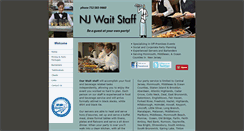 Desktop Screenshot of njwaiterstaff.com